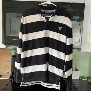 Men’s long sleeve Polo. Worn once. Perfect condition.